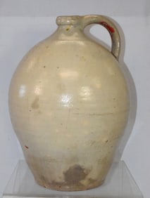 MASSACHUSETTS F. CARPENTER STONEWARE JUG