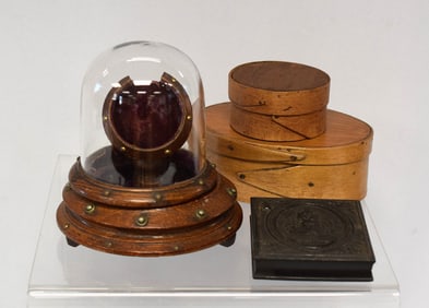 (4) ASSEMBLED ANTQUE COUNTRY PIECES & ETC.