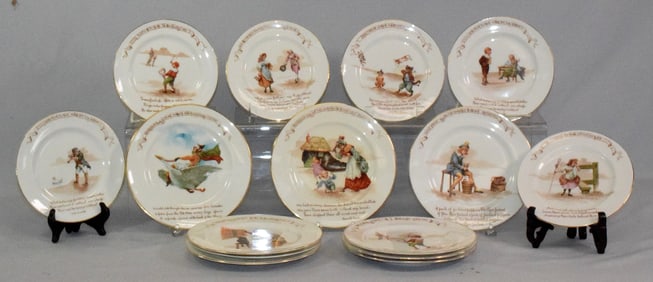 ROYAL DOULTON NURSERY RHYMES PLATES