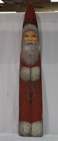 ELAINE WRIGHT SANTA CLAUS PAINTED IRONING BROAD