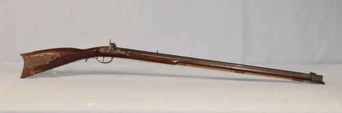 ITALIAN MADE PEDERSOLI .45 CAL BLACK POWDER RIFLE