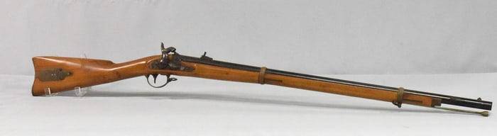 ANTONIO ZOLI 1863 ZOUAVE SPRINGFIELD REPLICA RIFLE