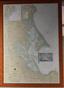 PLYMOUTH, KINGSTON & DUXBURY HARBORS FRAME CHART