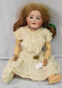K STAR R SIMON & HALBIG BISQUE DOLL