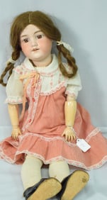 ARMAND MARSEILLES BISQUE HEAD DOLL
