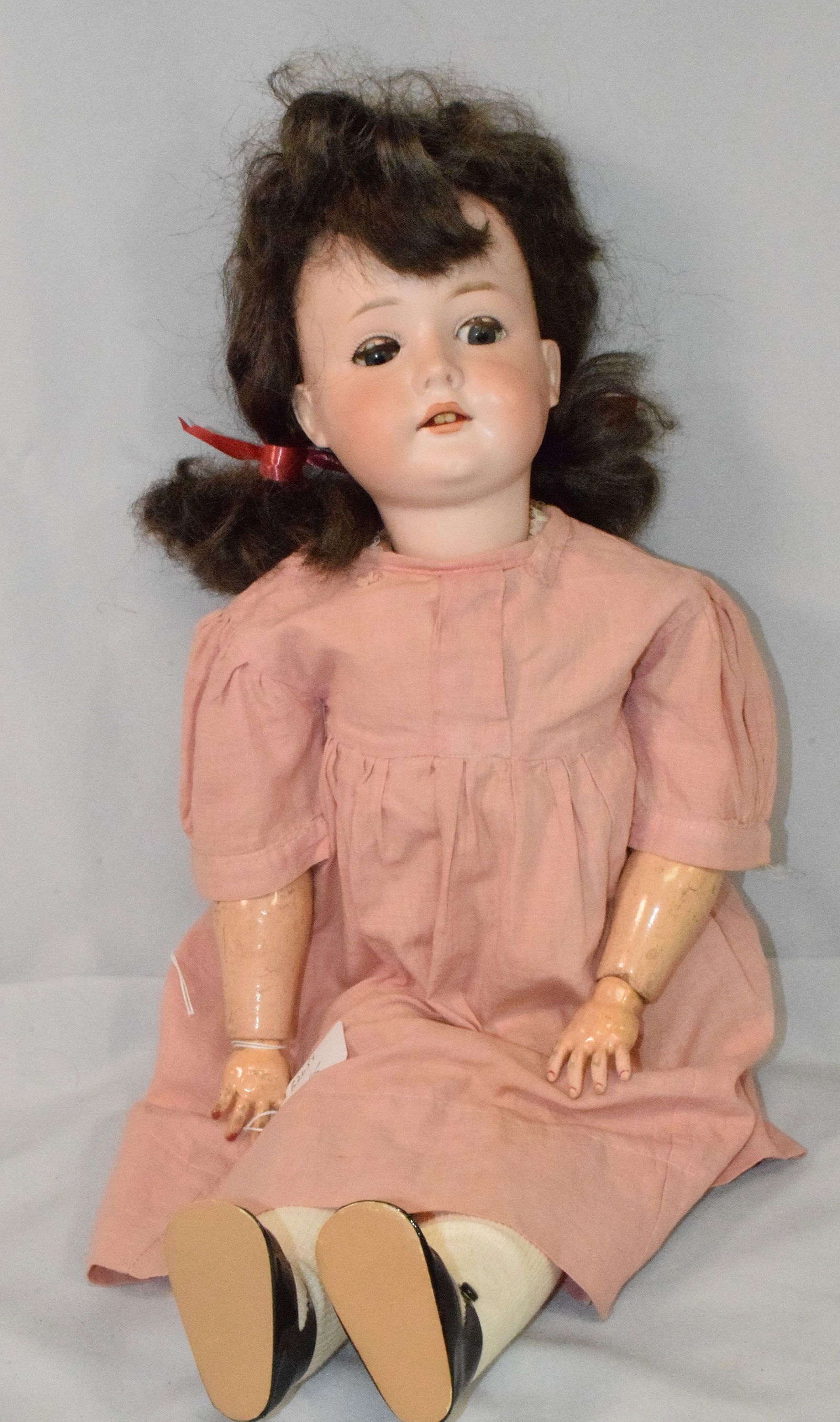 GERMAN BISQUE HEAD DOLL (1 of 4)
