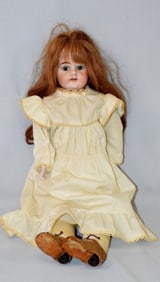 ARMAND MARSEILLE BISQUE HEAD DOLL