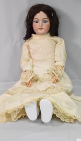 SIMON & HALBIG BISQUE HEAD DOLL