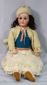 ARMAND MARSEILLE BISQUE HEAD DOLL