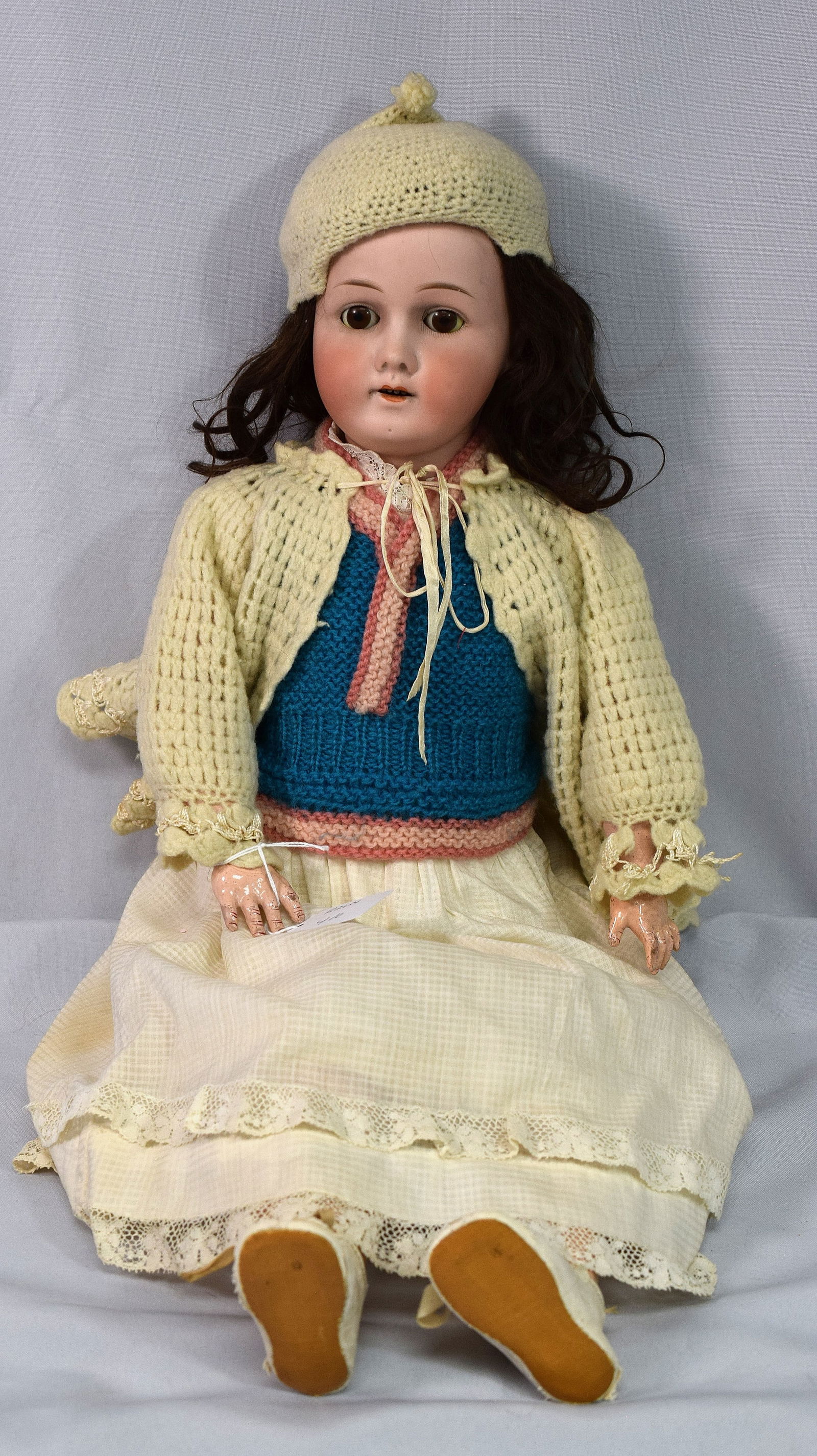 ARMAND MARSEILLE BISQUE HEAD DOLL (1 of 4)