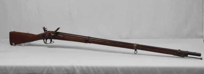 1816 M.T. WICKHAM FLINTLOCK MUSKET