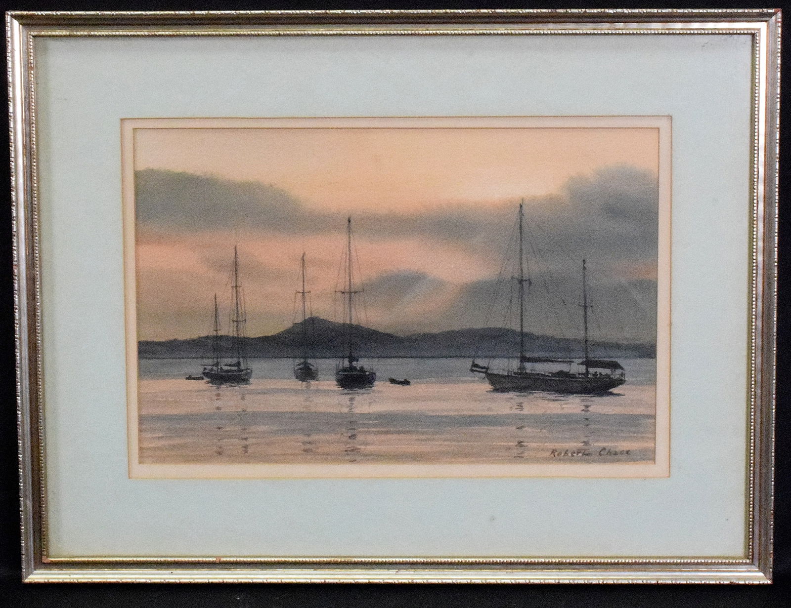 ROBERT CHACE WATERCOLOR PAINTING (1 of 5)