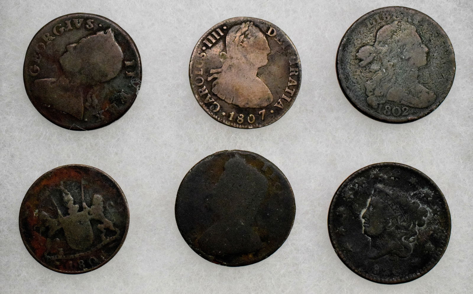 (7) EARLY COINS (1 of 5)