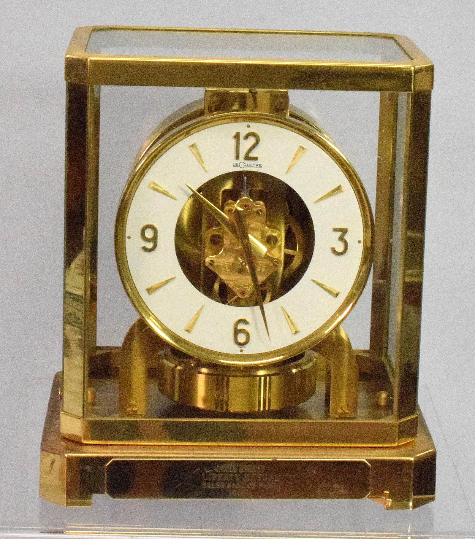 LECOULTRE ATMOS MANTLE CLOCK (1 of 6)