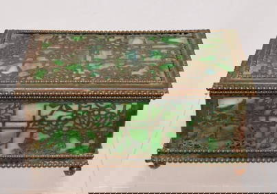 TIFFANY GRAPEVINE BRONZE BOX (1 of 9)