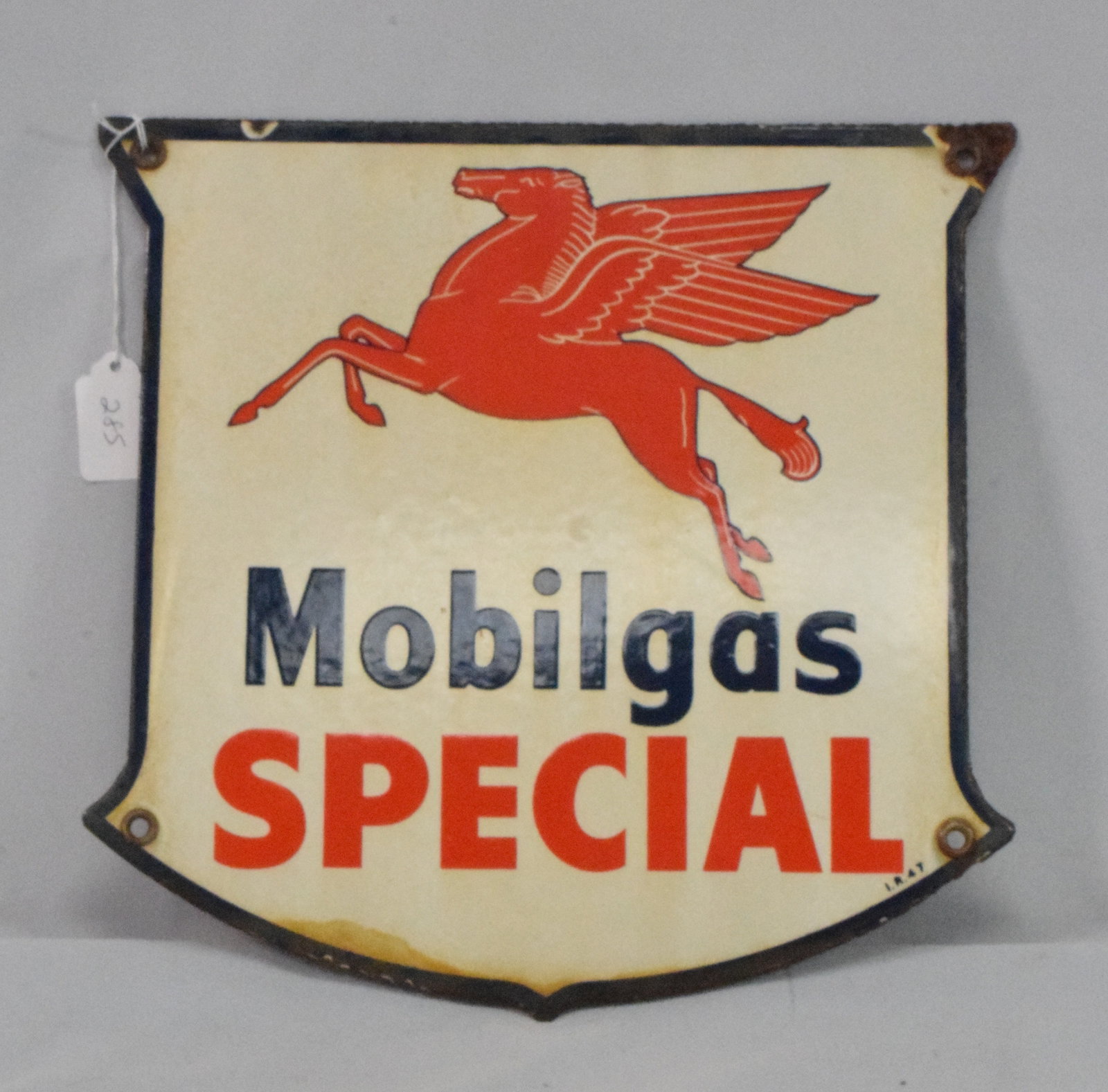 MOBILGAS SPECIAL PEGASUS FIVE POINT SIGN (1 of 5)