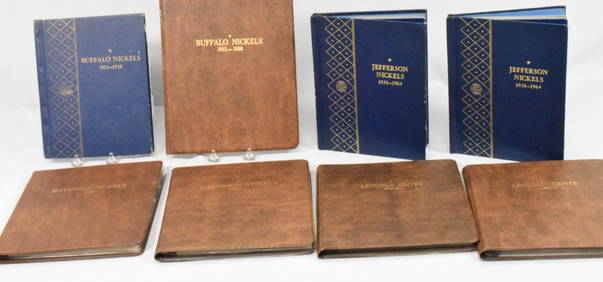 US BUFFALO & JEFFERSON NICKELS & LINCOLN CENTS (1 of 20)