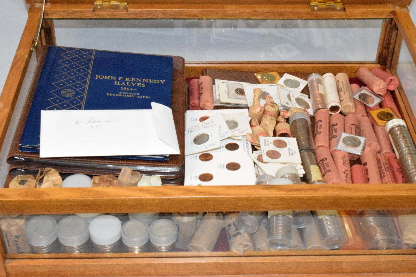 ASSEMBLED US COINS FACE AMOUNT APPROX. $750 (1 of 7)