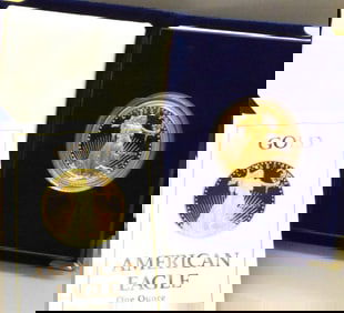 1989 US 1 OZ $50 DOLLAR GOLD COIN