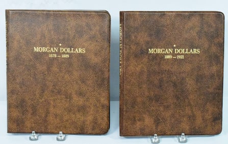 US SILVER MORGAN DOLLARS