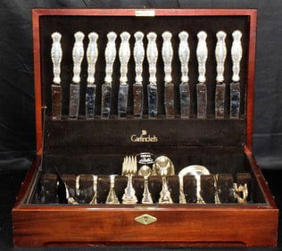 LOUIS XV WHITING STERLING SILVER FLATWARE