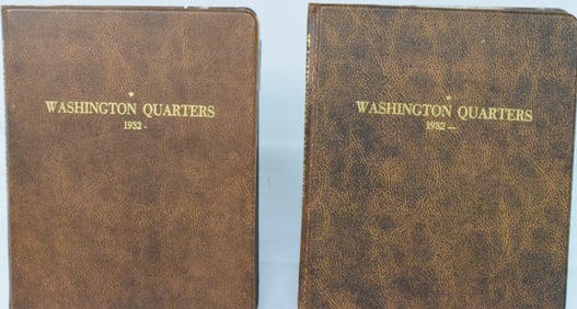 US WASHINGTON SILVER & CLAD QUARTERS