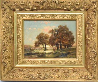 ALEXANDRE RENE VERON (1826-1897) OIL PAINTING