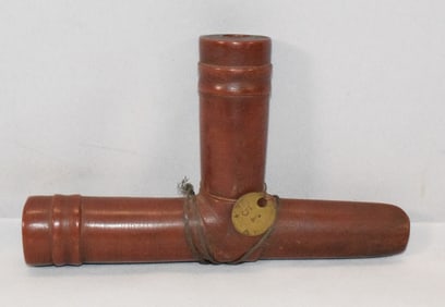PLAINS CATLINITE "T" BOWL PIPE