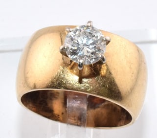14K DIAMOND RING