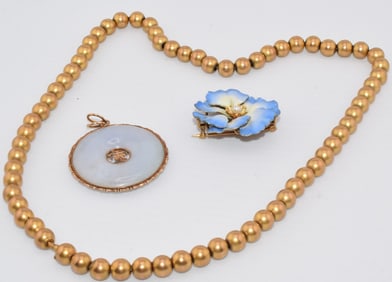 14K ASSEMBLED JEWELRY GROUPING