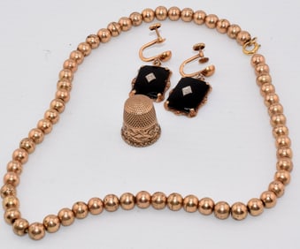 10K ASSEMBLED GOLD JEWELRY