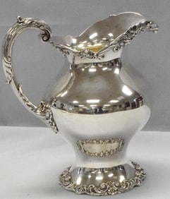 GORHAM STERLING SILVER PITCHER
