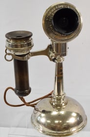 RARE STROMBERG-CARLSON OIL CAN TYPE TELEPHONE