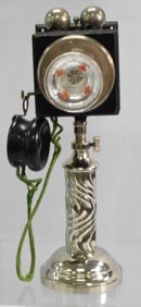 RARE TOP WESTERN ELECTRIC CANDLESTICK TELEPHONE