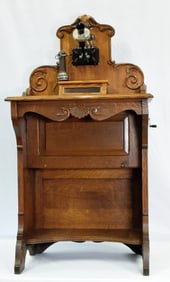 STROMBERG-CARLSON VANITY CABINET DESK TELEPHONE