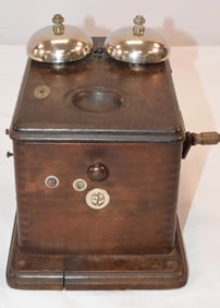 CHARLES WILLAIMS MAGNATO AMERICAN TELEPHONE