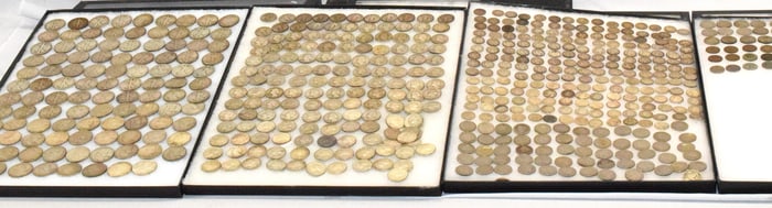 ASSEMBLED US SILVER & OTHER US COINS