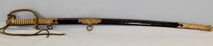 JAPANESE WW2 NAVY DRESS SWORD