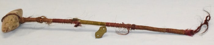 19TH PLAINS NATIVE AMERICAN WAR CLUB