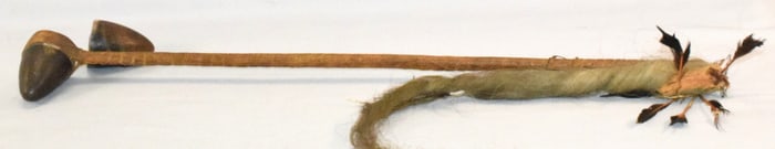 19TH PLAINS NATIVE AMERICAN WAR CLUB