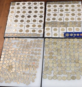 U.S. SILVER COINS & KEY DATE KENNEDY HALF DOLLARS