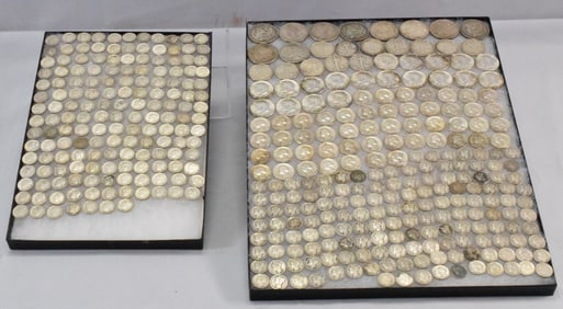 VARIOUS US SILVER COINS
