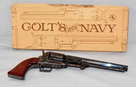 COMMEMORATIVE COLT 1851 NAVY REVOLVER