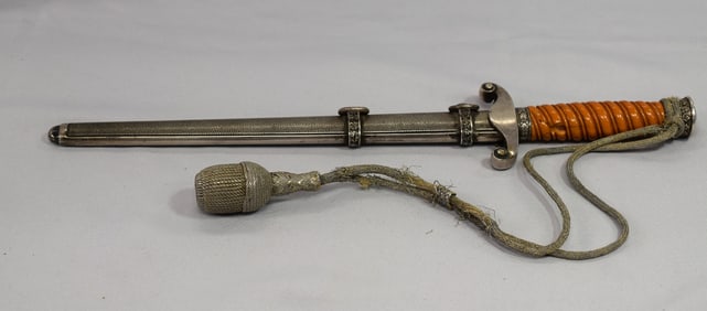 WW2 GERMAN ARMY DAGGER HORSTER SOLINGEN