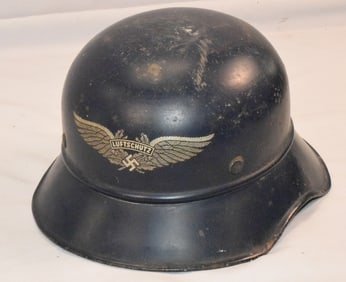 WWII GERMAN LUFTSCHUTZ HELMET