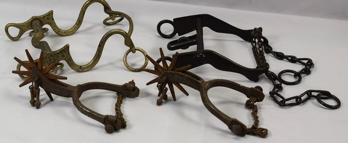 (3) ASSEMBLED WESTERN OR HORSE ITEMS