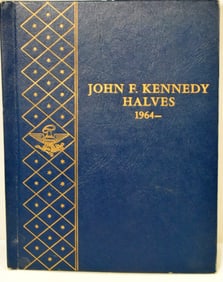 32 US SILVER 1964 KENNEDY HALF DOLLAR COINS