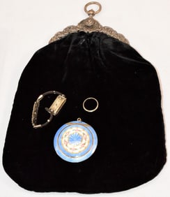 (2) ASSEMBLED GOLD JEWELRY PIECES