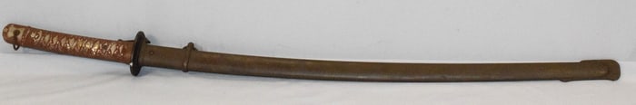 JAPANESE WWII NCO 1944 SHIN GUNTO SAMURAI SWORD