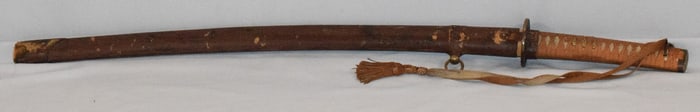 WW2 JAPANESE SAMURAI SWORD